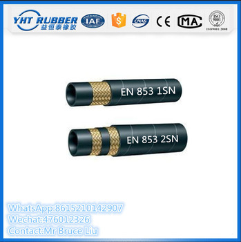 Discount SAE 100R2 AT DIN EN 853 2SN Rubber Hose                        
                                                Quality Assured