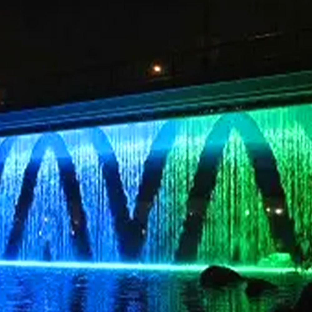 fonte de água da chuva rainfall water fountain