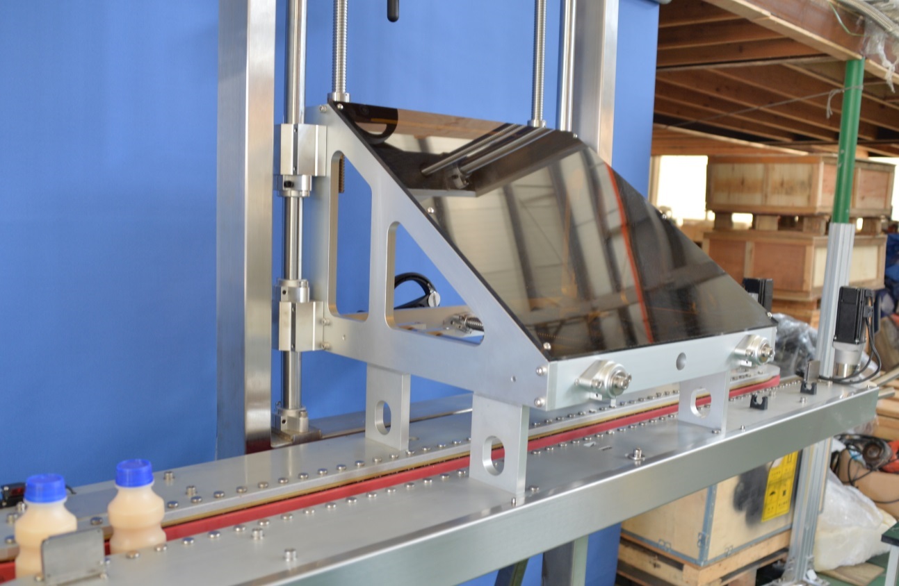 Machine de détection de fuite de scellage de papier d&#39;aluminium pour bouteilles