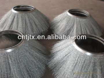 galvanized brushes wire
