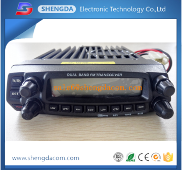 professional dual band fm car transceiver, digital radio transceiver, sfp transceiver