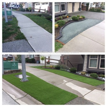 Artificial Grass for landscaping for backyard garden decor