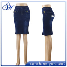 Ladies hot sex jeans skirt