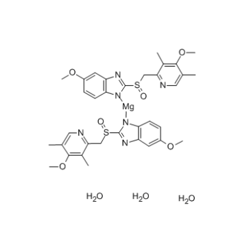 Inibitore della pompa del proton Esomeprazolo Magnesio CAS 217087-09-7