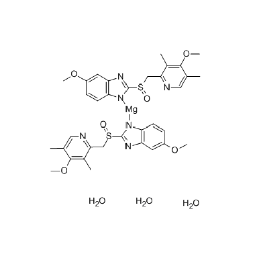 Inhibiteur de la pompe à protons Esomeprazole Magnesium CAS 217087-09-7