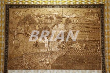 PU wall plaques/PU wall accessories/Home decor material