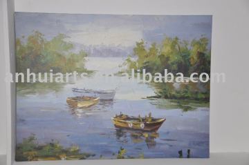 oil printed painting