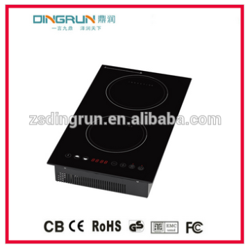 double plate induction stove / induction cooker