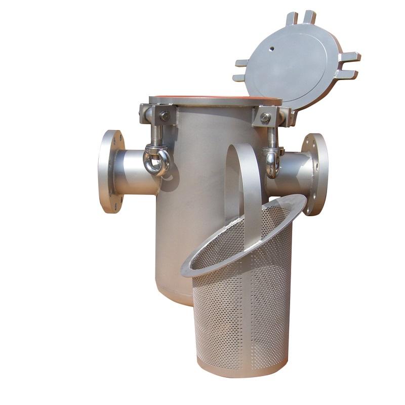 バスケット型フィルター Basket type filter