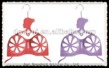 Velvet corsage hanger