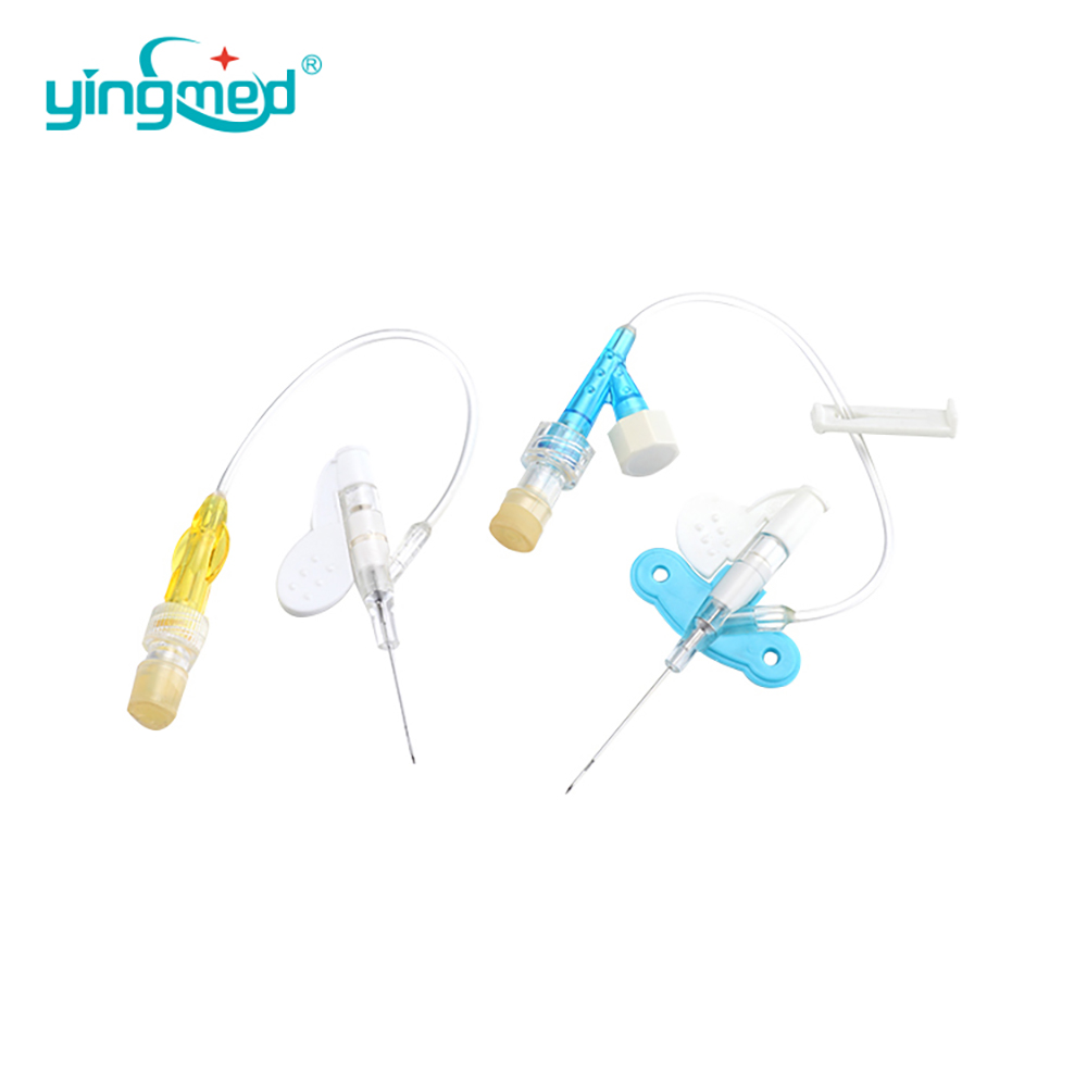 Y-typ Safety IV Catheter I.V Cannula Intravenous Catheter