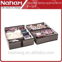 NAHAM Fabric Socks Storage Box/Sundries Organizer 8 Section Drawer