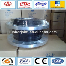 NBR rubber material flange joint flexible hose pipe fitting