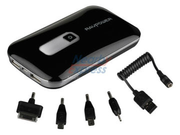 RAVPower RP-PB04 Battery Bank 10000mAh Power Bank Charger