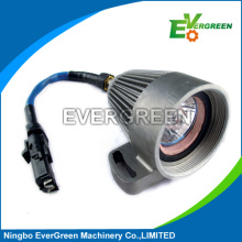 Aluminum die casting lamp part