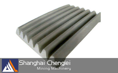 PE series Jaw Plate Jaw crusher parts