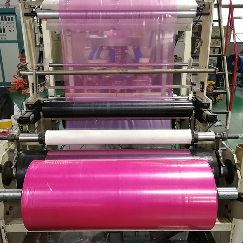 Poly Tube Roll Clean LDPE Plastik Film