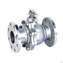 API 598 Flanged Stainless Steel Ball Valves