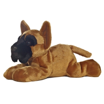 plush pig dog toy, plush dog