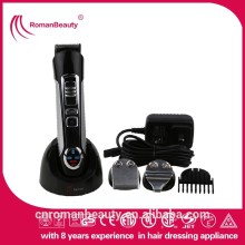 Fast charge electric hair and beard clipper trimmer