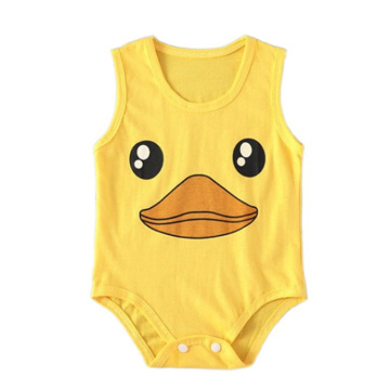 Wholesale Newborn Infant Short Sleeves Baby Clothes Bodysuit Set