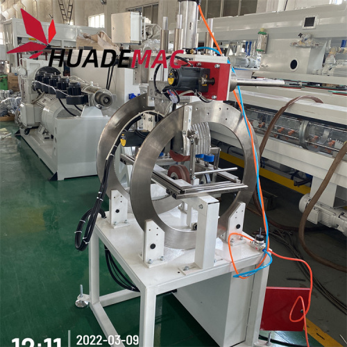 PPH IPS Pipe film heat transfer machine