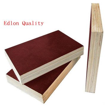 Kuwait market wbp phenolic brown film faced plywood 18mm 13Layers