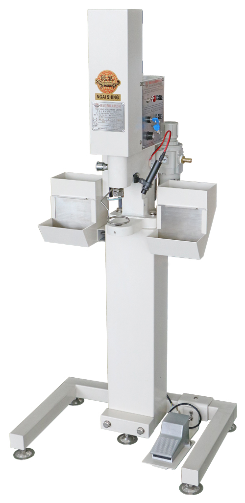 Pneumatic Snap Fixing Machine