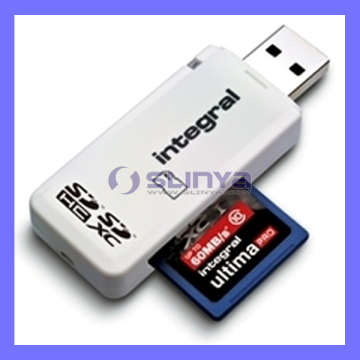 Single Slot Secure Digital SD Card Reader Integral Card Reader