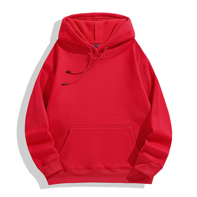 Winter Pleece Gason Espò Pullover Hoodie