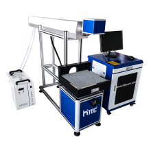 100W 150W CO2 Laser Marking Machine for Paper Leather Jeans with Glass Laser Tube