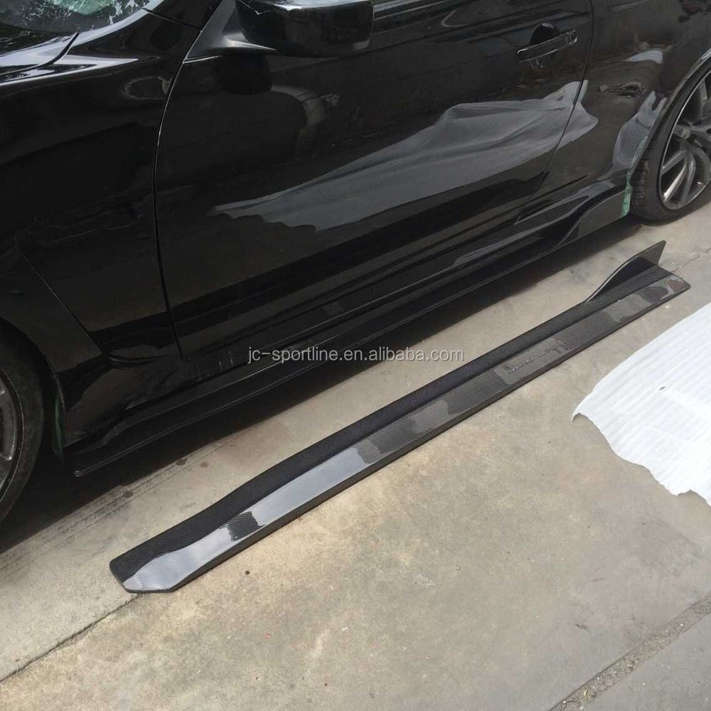 G Class G37 Carbon Side Skirt for Infiniti G37 Coupe 2d 09-13