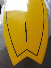 Airbrushed Surfboard