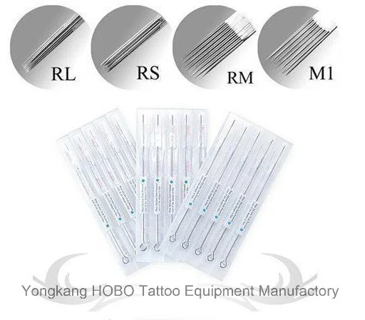 Wholesale Disposable Tattoo Needles Round Shader Needle Supplies