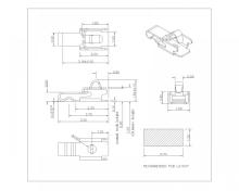 SF-035-X-X-15 Spring Finger L 3.5MM