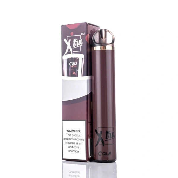 Hot-Selling Item1500puffs 5ml Puff Xtra of E Cigarette Disposable Vape Puff Xtra