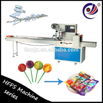 Foshan Factory Supply Lollipop Candy Horizontal Food Packing Machine