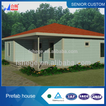 Cheap modern house/ prefabricated house