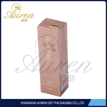 cosmetic custom printed box packaging