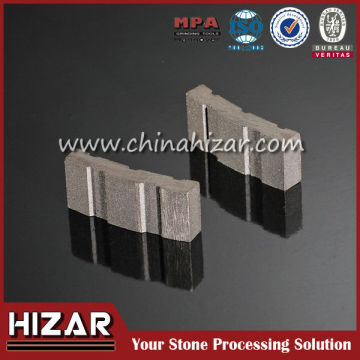 Segment ring,granite cutting segment for granite