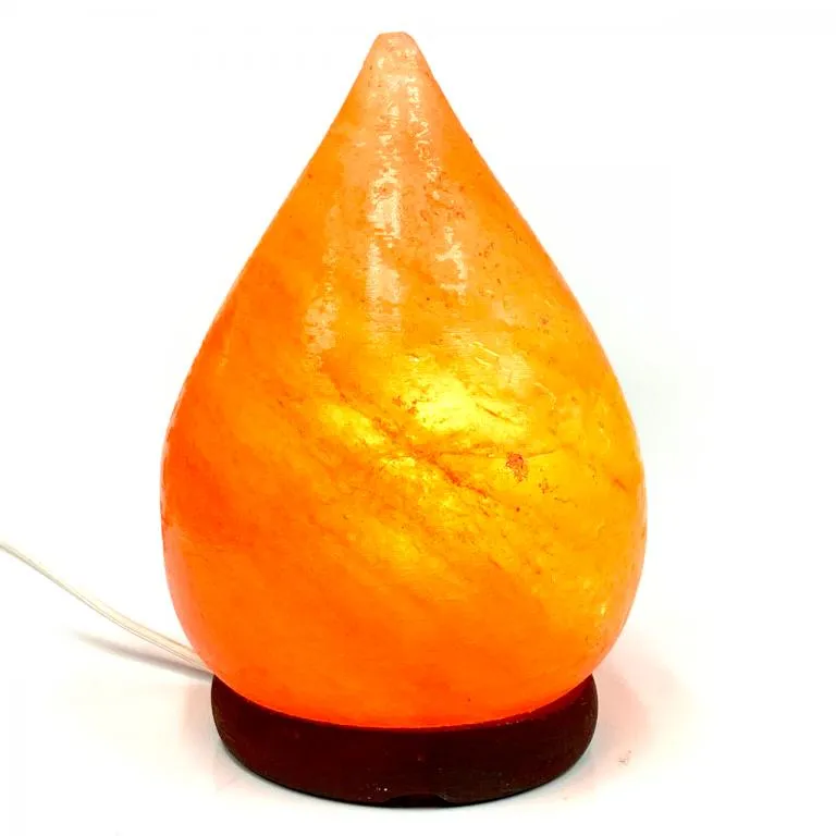 Wholesale Himalayan Salt Lamp with LED Lights for Home Decoration