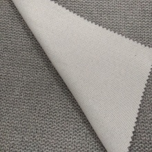 100% Polyester Linen Look Upholstery Curtain Sofa Fabric