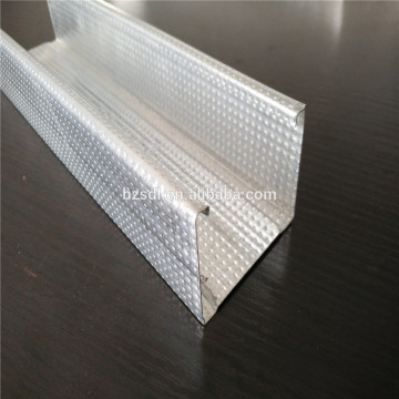 Africa Products galvanized light gauge metal studs and tracks steel keel profile for drywall profiles