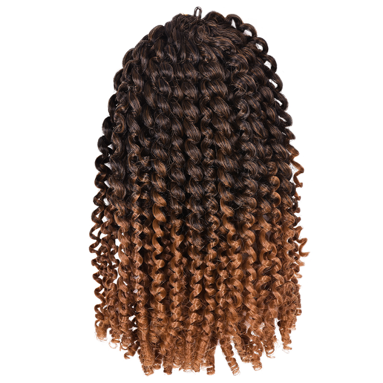 Marley Hair Extension Braid xpression twist with loose afro braid box curly water wave freetress braids crochet needle for hair