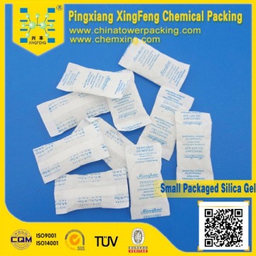 Silica Gel Desiccant: Silica Gel Mini Packed Desiccant