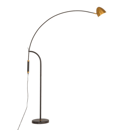 LEDER Golden Bright stående lampe