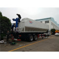 12000 galan 2 axle ciyar da masu trailers