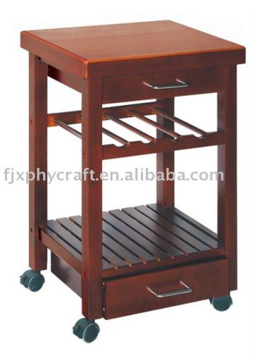 Wooden kitchen furniture