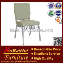 2017furniture Metal Church Chair with Bookrack