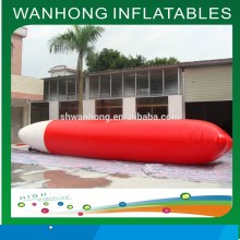 Funny inflatable blob launcher/water blob jump for adult